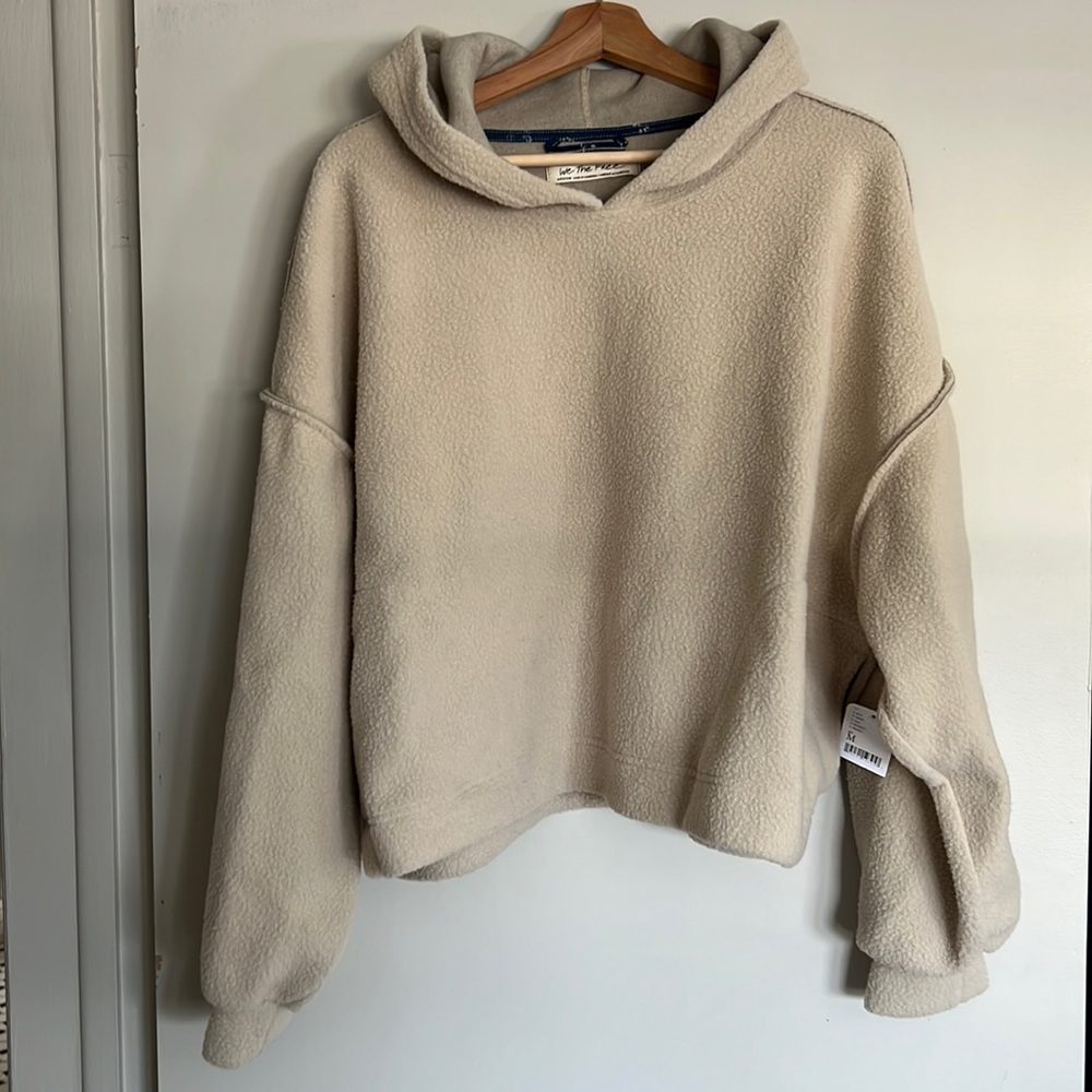 Free People Nebraska Hoodie NWT